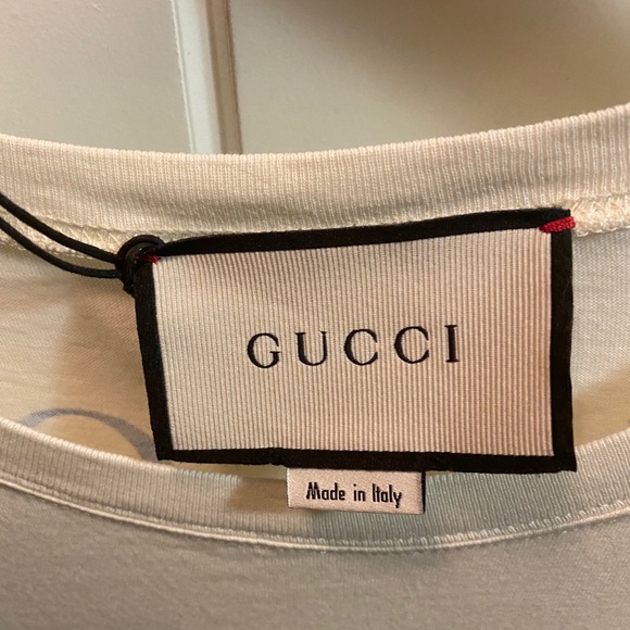 New with tags super rare Gucci paramount T-shirt - Picture 6 of 7